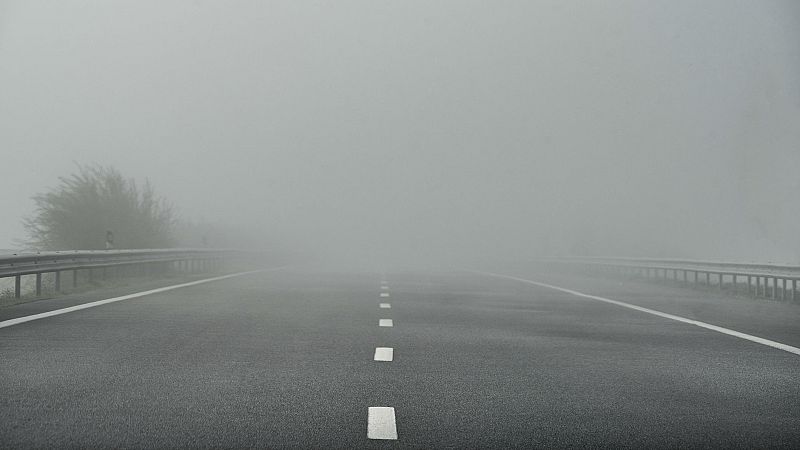 Ascenso térmico generalizado y nieblas en valles del Duero, Tajo y Guadiana