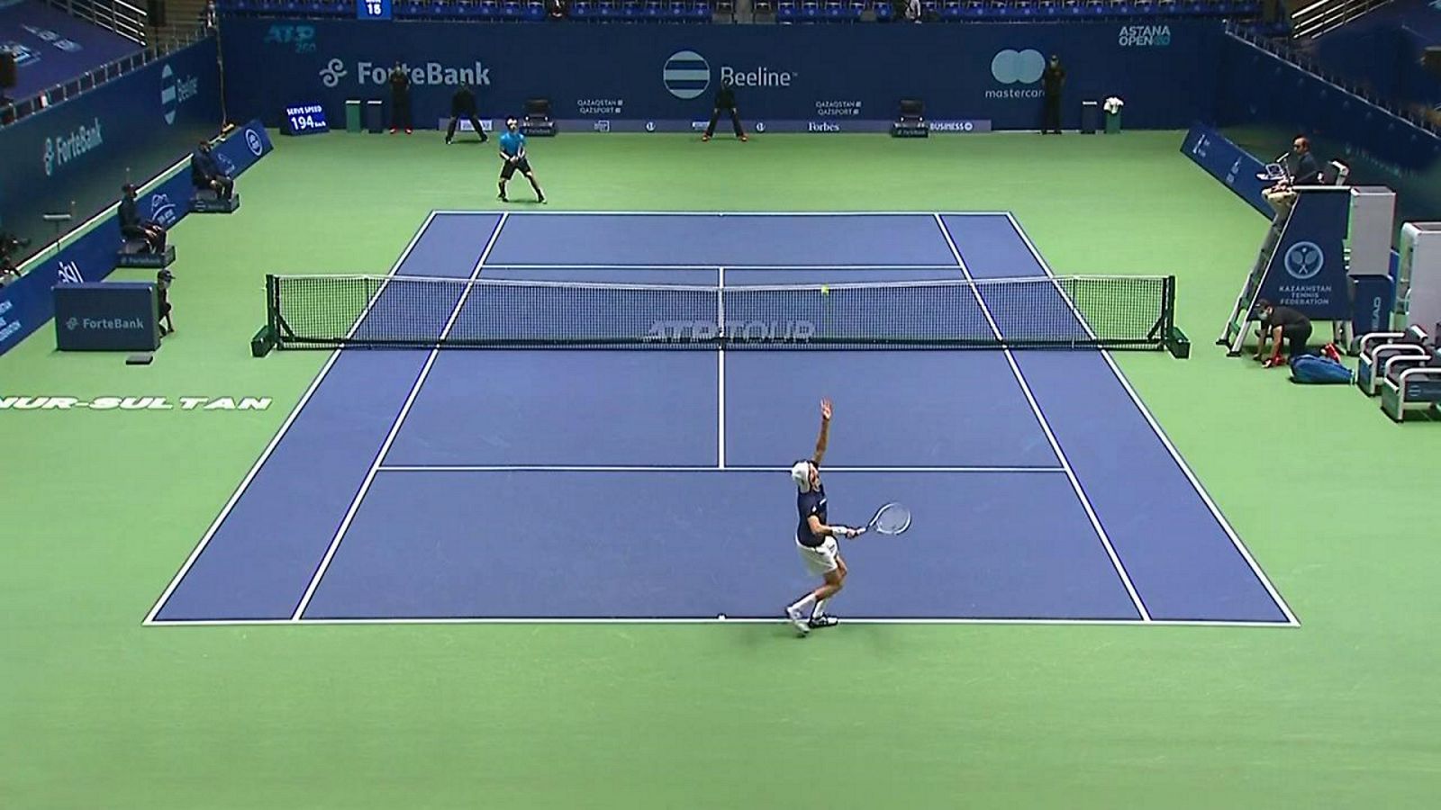 Tenis - ATP 250 Torneo Astaná: Emil Ruusuvuori - Jordan Thompson - ver ahora