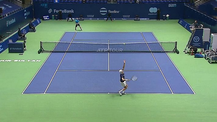 Tenis - ATP 250 Torneo Astaná: Ruusuvuori - Thompson