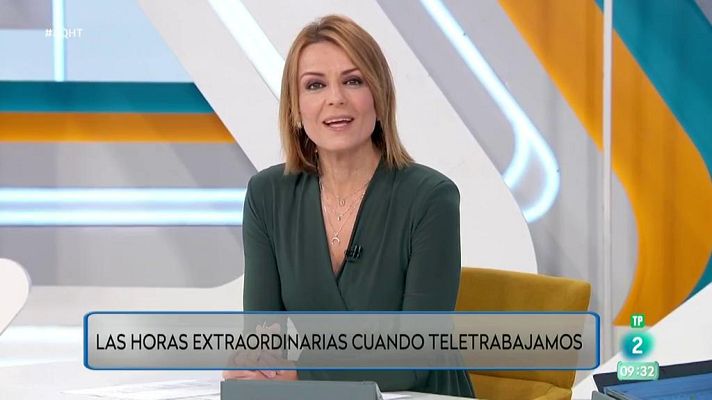 Aquí hay trabajo - Las horas extras cuando teletrabajas