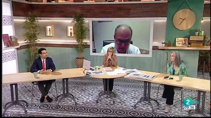 Cafè d'idees - Carles Riera, Dr.Antoni Trilla i operació Volhov