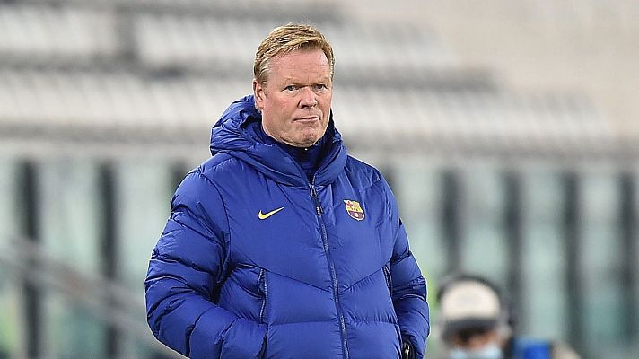 Telediario 1 - Koeman: "Hemos sido superiores al contrario"