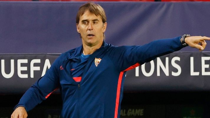Telediario 1 - Lopetegui: "Va a ser una clasificación muy igualada"