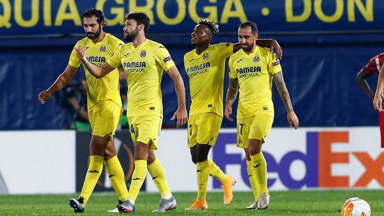 Real Sociedad, Villarreal y Granada buscan pleno en la Europa League | Ver