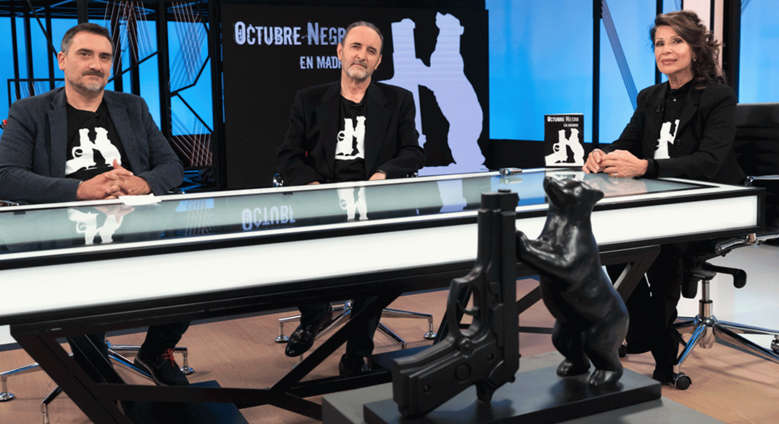 La aventura del saber Festival Octubre Negro novela Literatura #AventuraSaberLiteratura