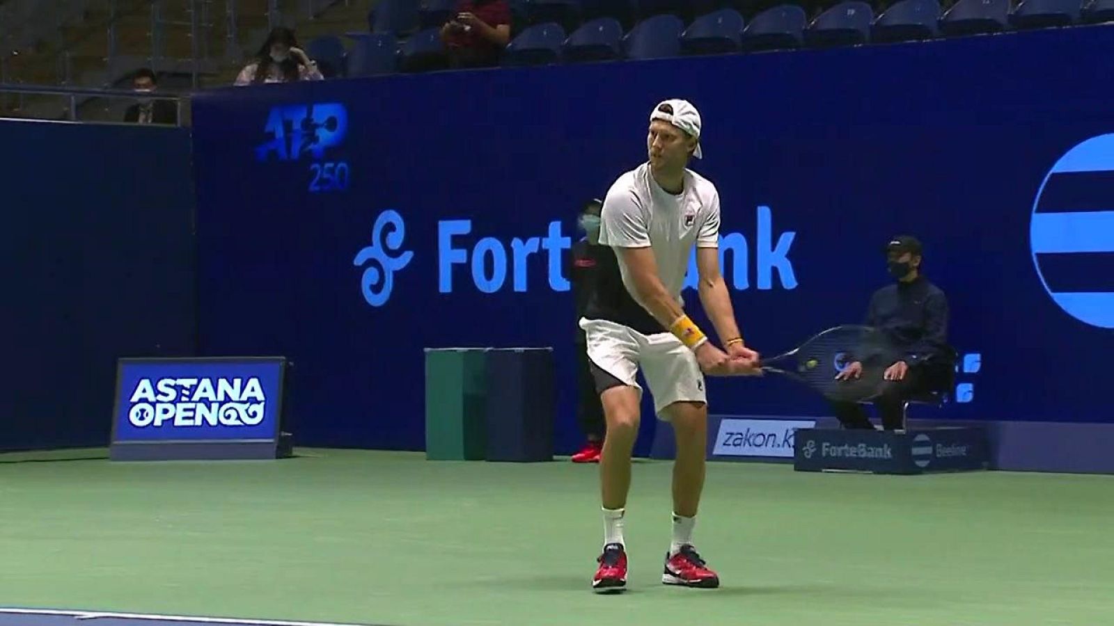 Tenis - ATP 250 Torneo Astaná: Andreas Seppi - Mackenzie McDonald - ver ahora