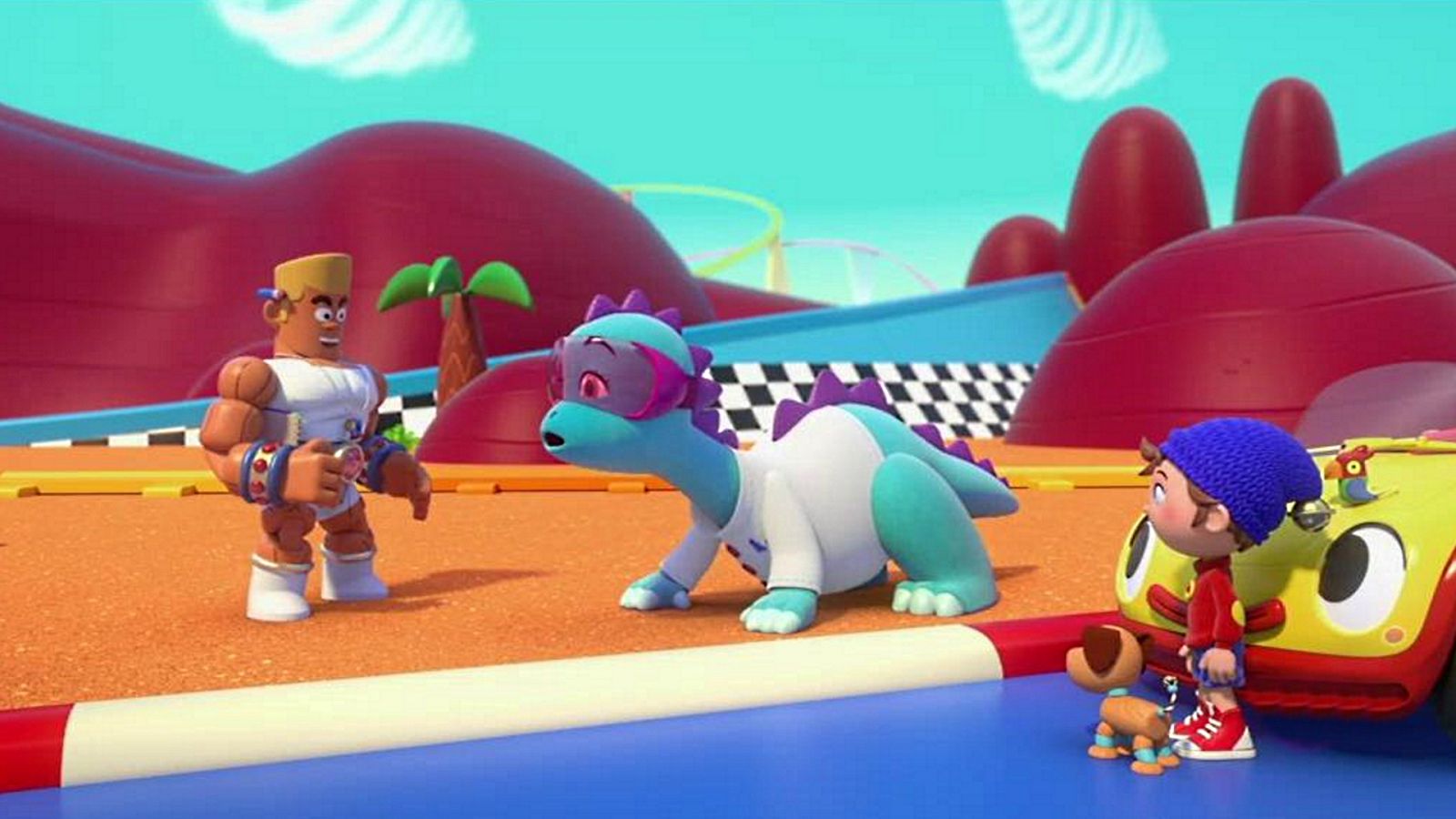 Noddy - El loro silencioso - RTVE.es - Noddy, detective en el País de los Juguetes | Ver