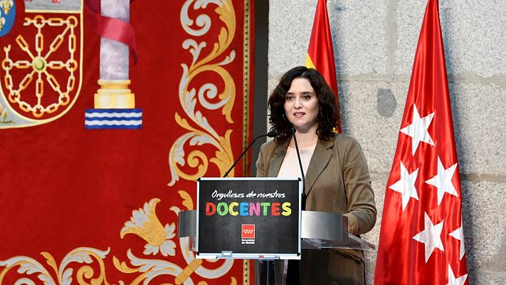 Informativo 24h - Ayuso anuncia el cierre de Madrid durante los dos próximos puentes