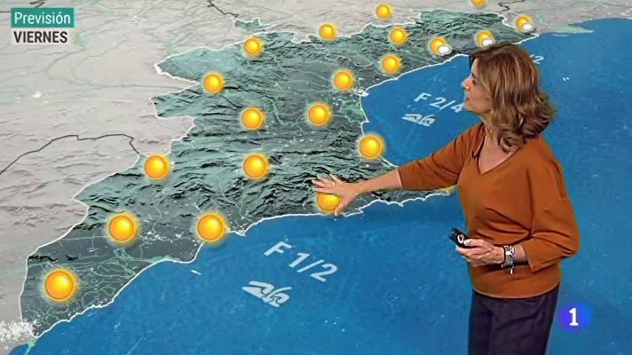 L'informatiu - Comunitat Valenciana - El tiempo en la Comunidad Valenciana - 29/10/20