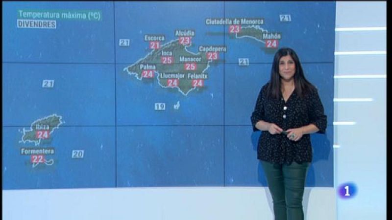 El temps a les Illes Balears - 29/10/20