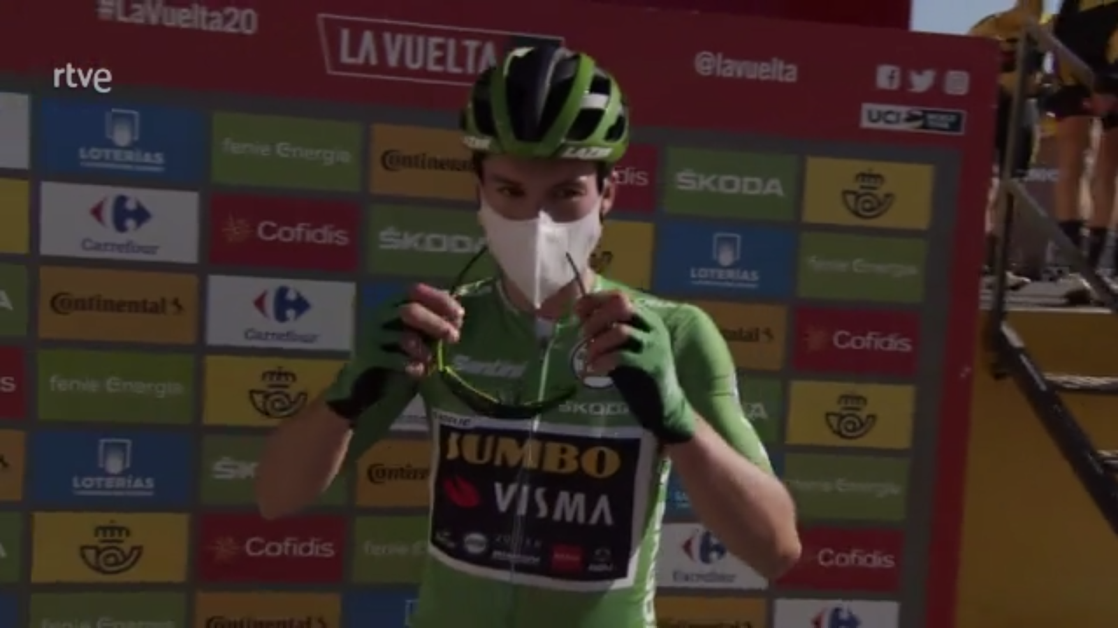 Vuelta 2020 | Roglic, en su 31º cumpleaños: "Toca seguir corriendo y disfrutando"