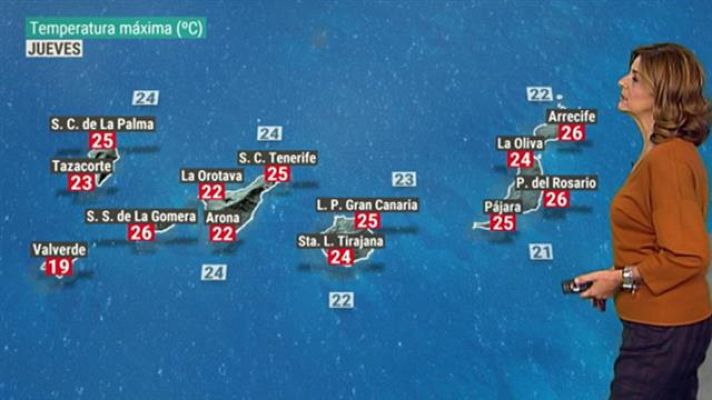 Telecanarias - El tiempo en Canarias - 29/10/2020