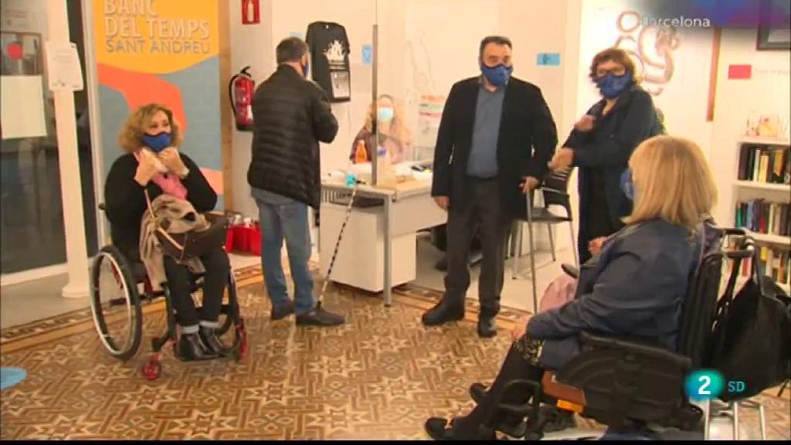 La pòlio i la Llei de Memòria Històrica i Músics de carrer a La Metro