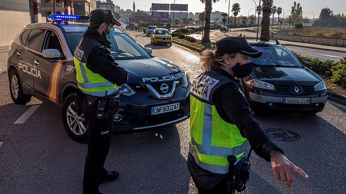 Telediario 1 - Preguntas y respuestas sobre el confinamiento perimetral