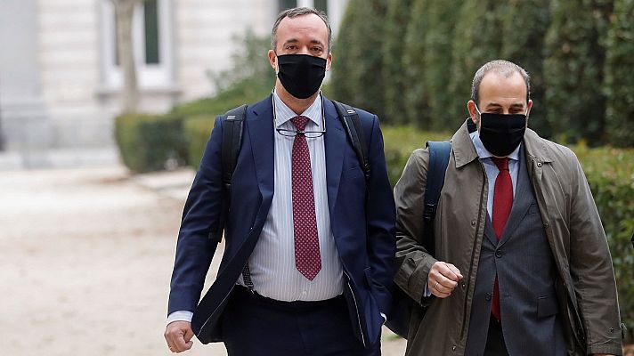 Telediario 1 - Francisco Martínez declara ante el juez que Fernandez Díaz estaba al tanto de 'Kitchen': "Sabía más que yo"