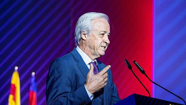 Telediario 1 - Tusquets: "Convocaremos elecciones tan pronto sea posible"