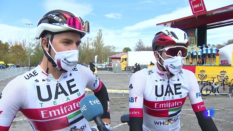 Vuelta 2020 | Los problemas para distinguir a los gemelos Oliveira