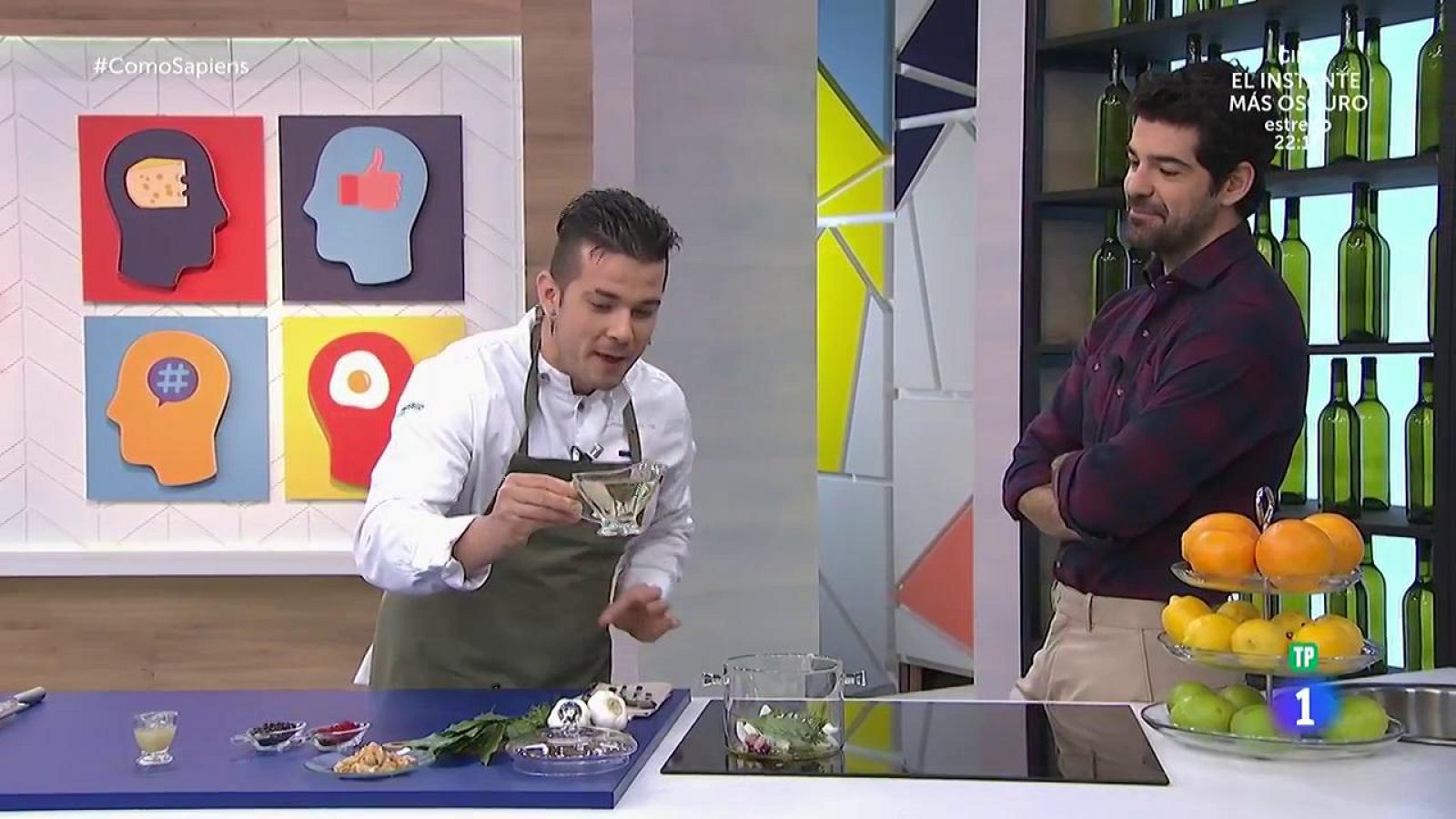 Receta de berberechos en escabeche de Carlos Maldonado | Ver