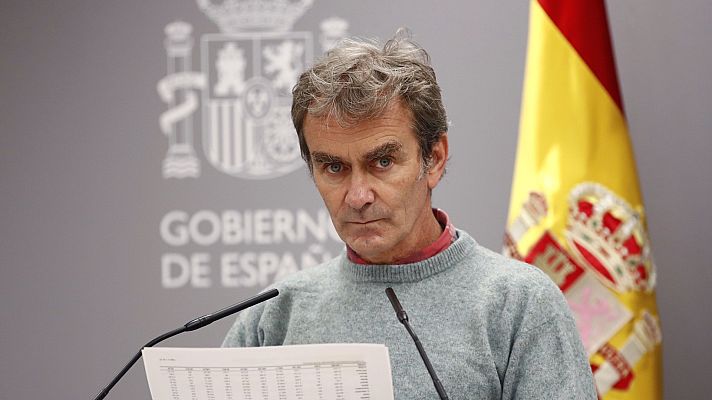 Especial Coronavirus - Comparecencia de Fernando Simón - 29/10/20