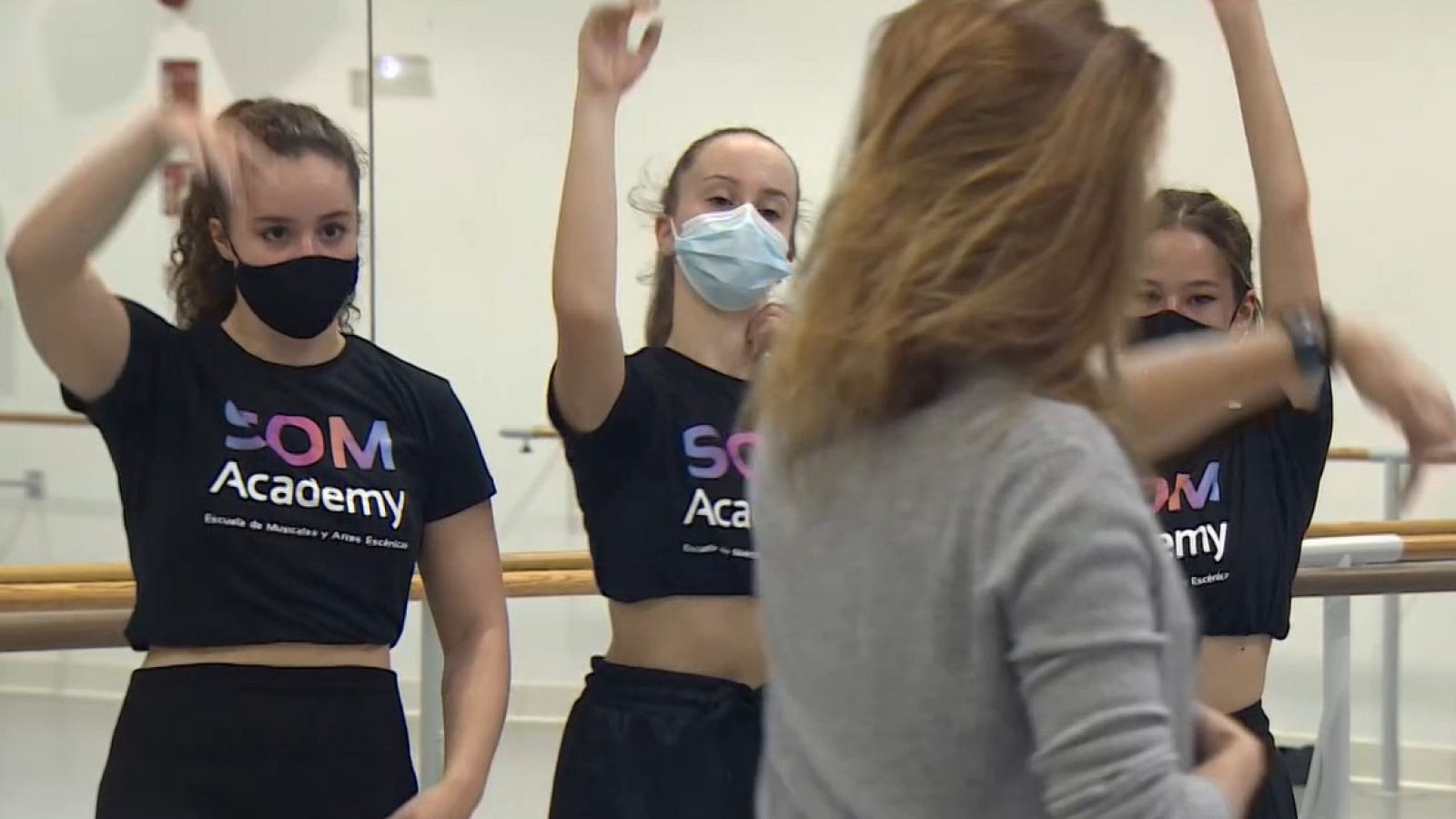 Así se forman las futuras estrellas del musical | Ver