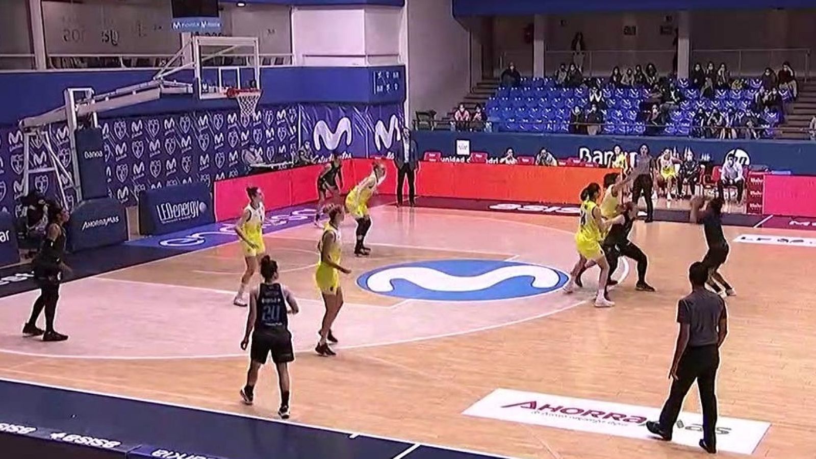 Baloncesto - Liga femenina Endesa. 8ª jornada: Movistar Estudiantes - Cadí La Seu - ver ahora
