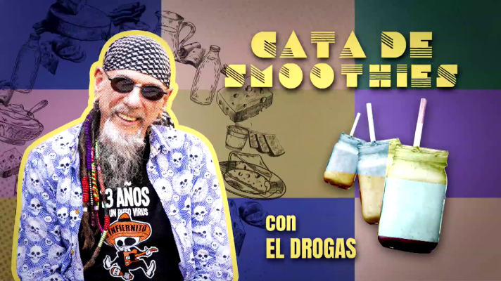 Banana Split - Cata de smoothies con 'El Drogas'