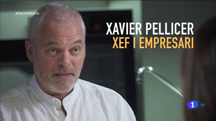 Obrim fil - L'Ana Boadas entrevista el xef Xavier Pellicer