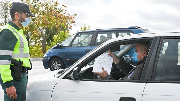 Telediario 1 - Telediario Matinal en 4' - 30/10/2020