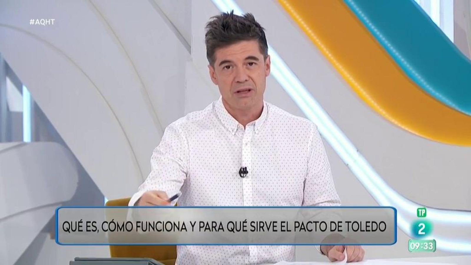 El Pacto de Toledo y sus nuevas recomendaciones - Aquí hay trabajo | Ver