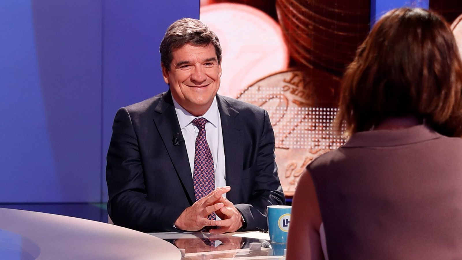 Escrivá afirma que cuando acabe la legislatura no habrá déficit de las pensiones