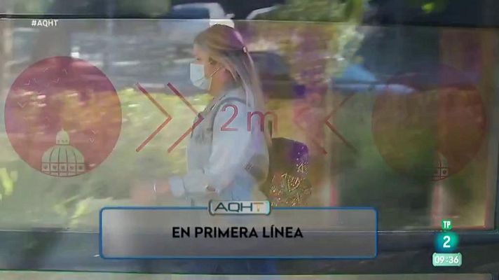 Aquí hay trabajo - El trabajo en primera línea de coronavirus