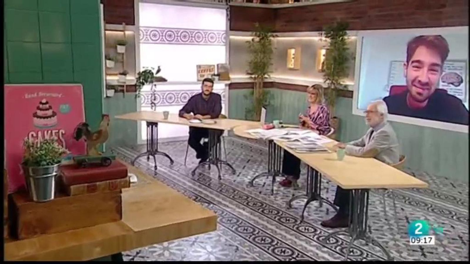 Cafè d'idees - José Zaragoza, Enric Cambray i UFEC | Cafè d'idees - RTVE Catalunya - Cafè d'idees | Veure