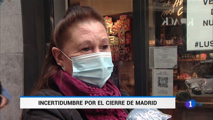 Informativo de Madrid - Informativo de Madrid 2 - 2020/10/29