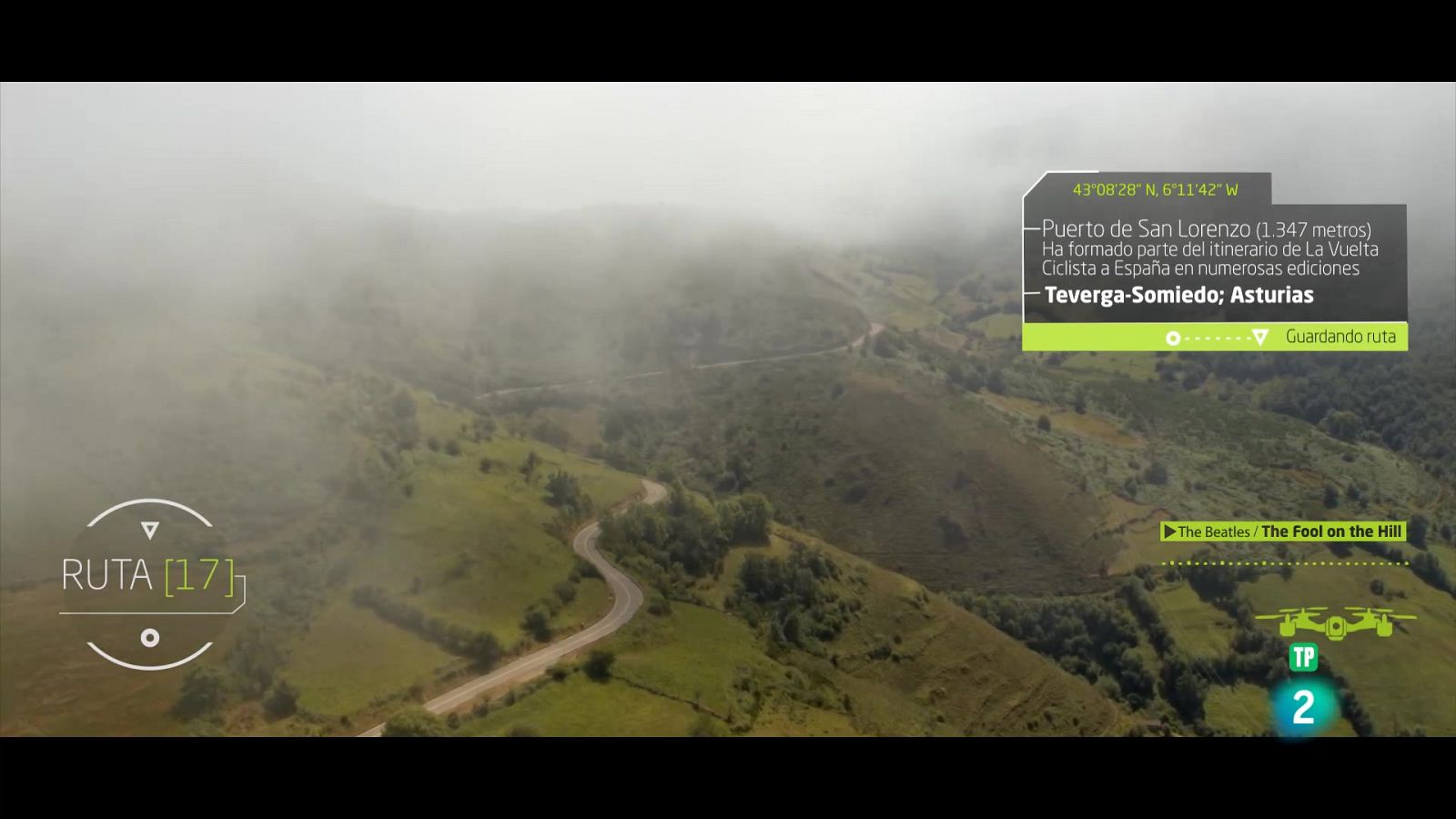 Ruta 17 - Puerto de San Lorenzo - Ver ahora