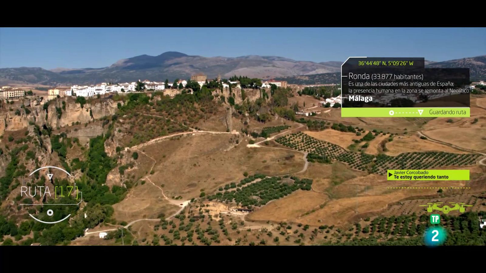 Ruta 17 - Tajo de Roma - Ver ahora