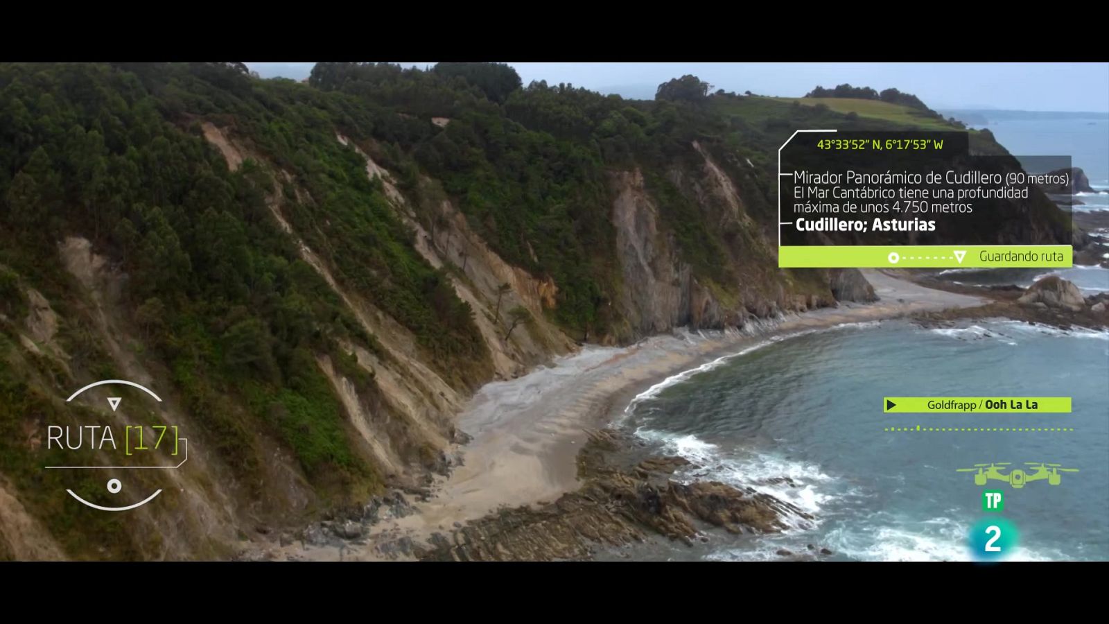 Ruta 17 - Cudillero - Ver ahora