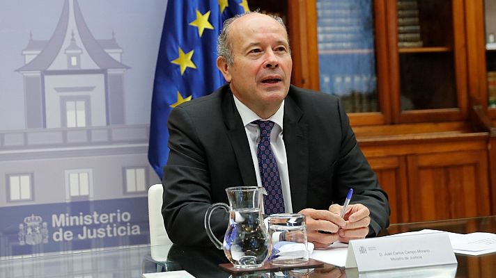 Informativo 24h - Campo reconoce que está hablando con el PP para renovar el CGPJ y muestra una "razonable esperanza"