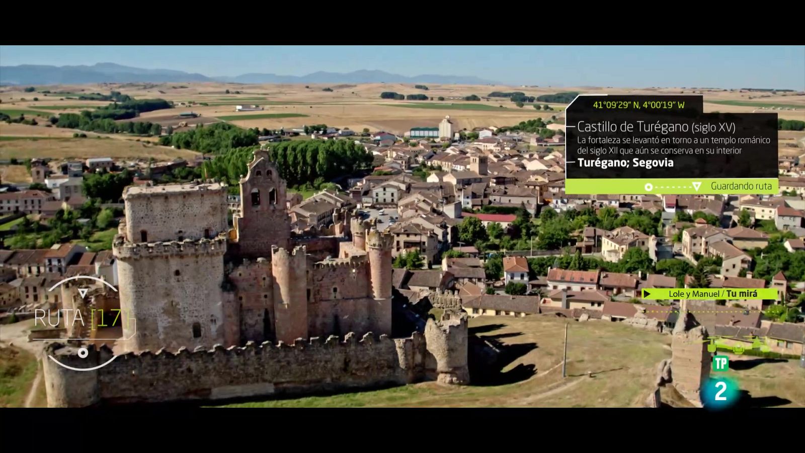 Ruta 17 - Castillo de Turegano - Ver ahora