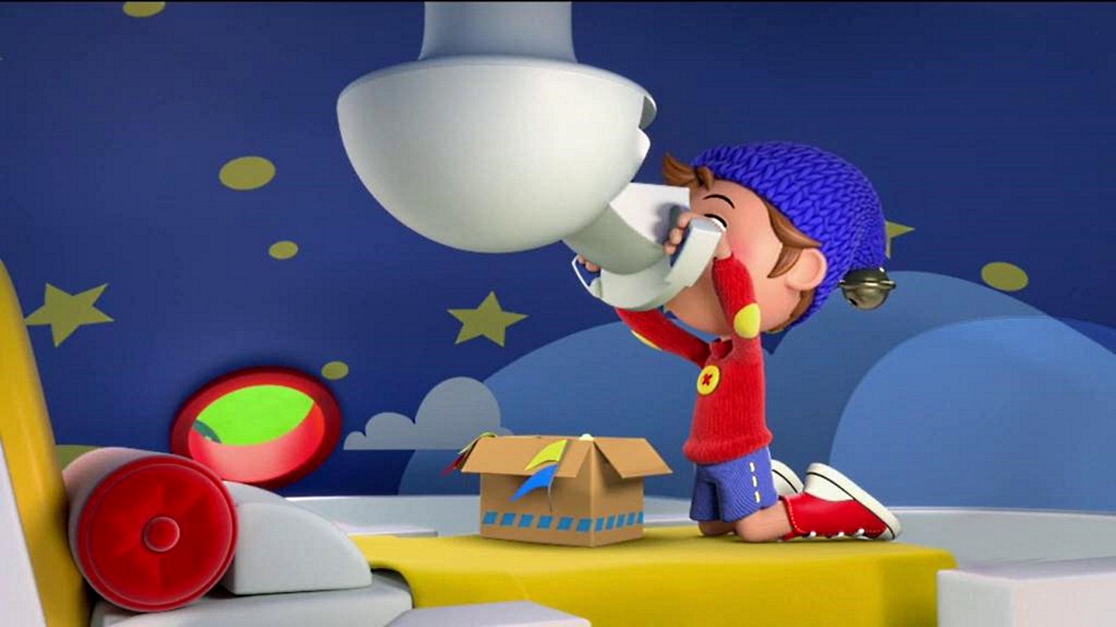 Noddy - El retraso de sabiosauria - RTVE.es - Noddy, detective en el País de los Juguetes | Ver