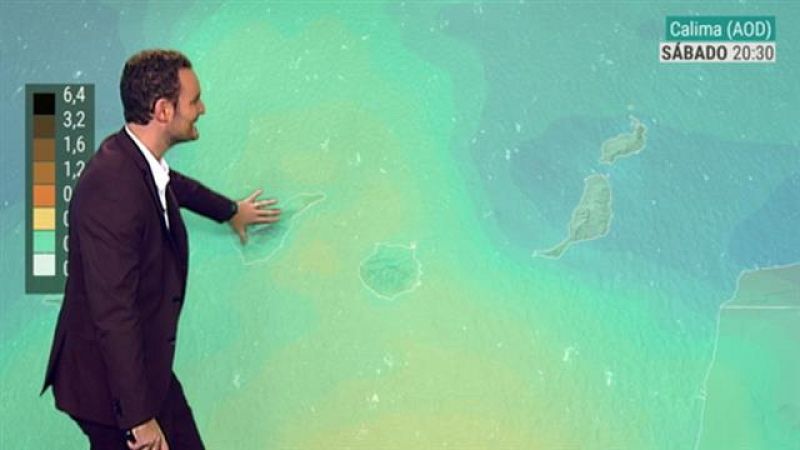 El tiempo en Canarias - 30/10/2020