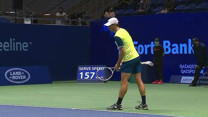 Tenis - ATP 250 Torneo Astaná. 1/4 Final: Paul - Millman