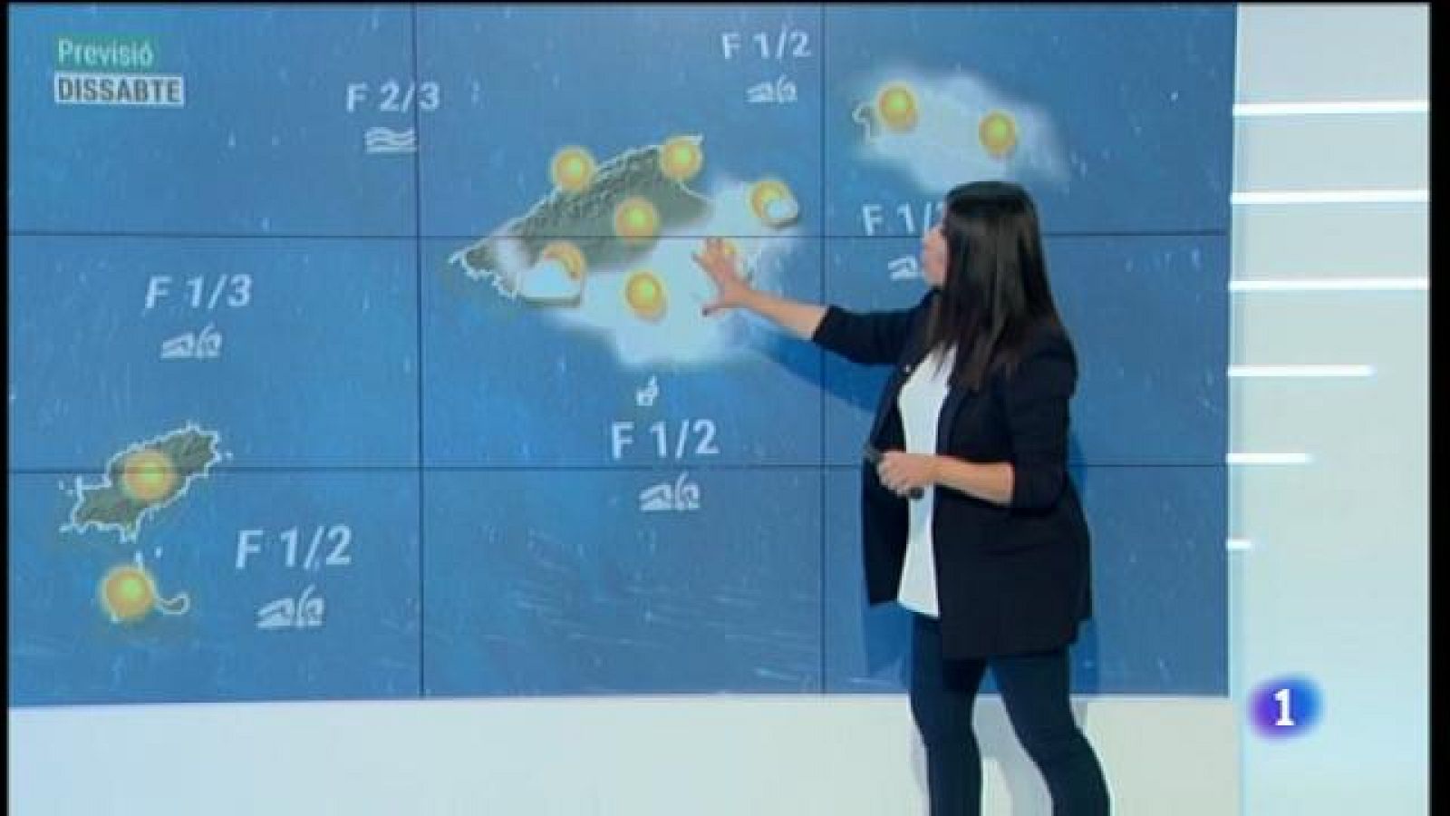 El temps a les Illes Balears - 30/10/20