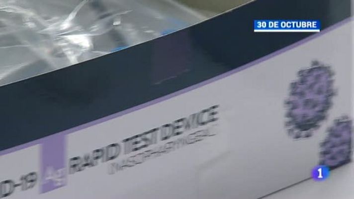 Telenavarra - Telenavarra en 2' - 30/10/2020