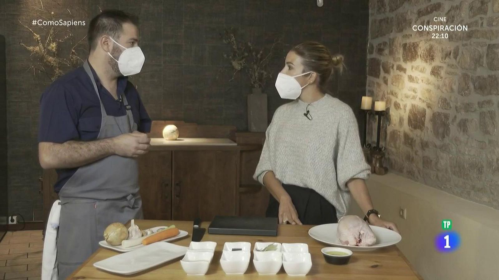 Virginia Troconis nos da la receta del pitu caleya en escabeche | Ver