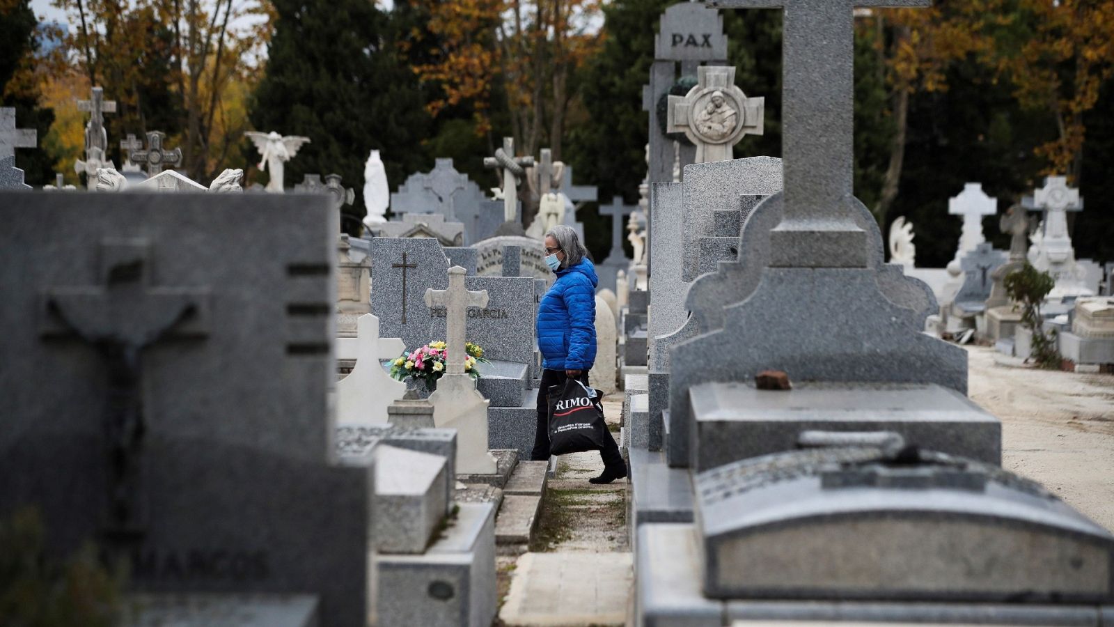 Restricción de aforos y limitación de visitas a los cementerios en Todos los Santos