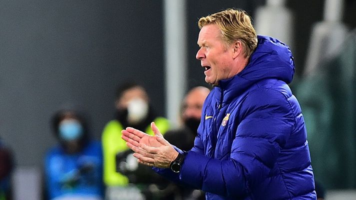 Telediario 1 - Koeman: "Ansu Fati debe mejorar"
