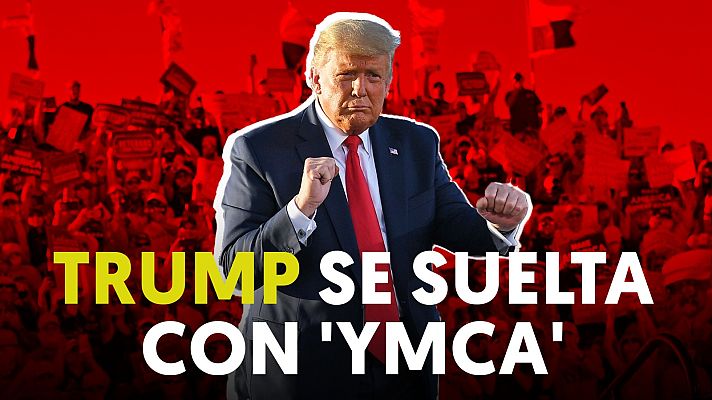 Modo Digital - Trump baila a ritmo de YMCA de los 'Village People' y desata un reto en TitTok
