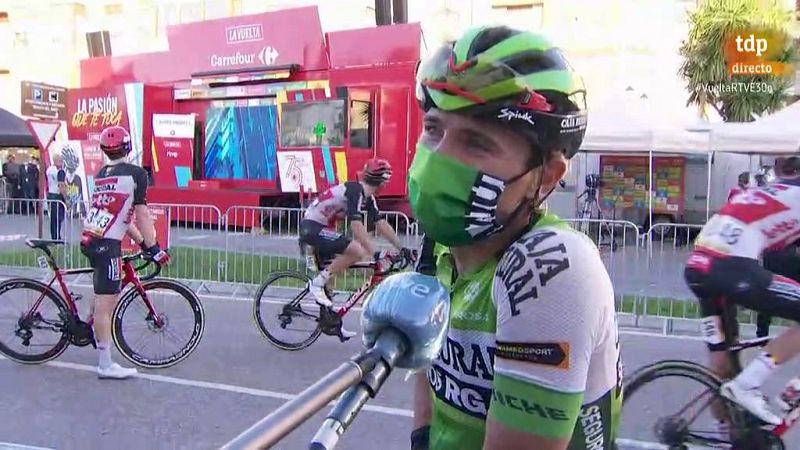 Vuelta España etapa 10 | Lastra: "No hemos ido lentos" - Vuelta ciclista a España | Ver