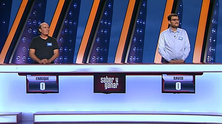 Saber y ganar - Saber y ganar - 30/10/20