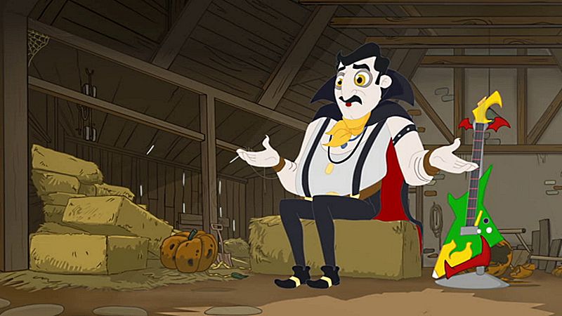 Bat Pat (en inglés) - A Fang-tastic Halloween - Part 1 - RTVE.es - Bat Pat en inglés | Watch